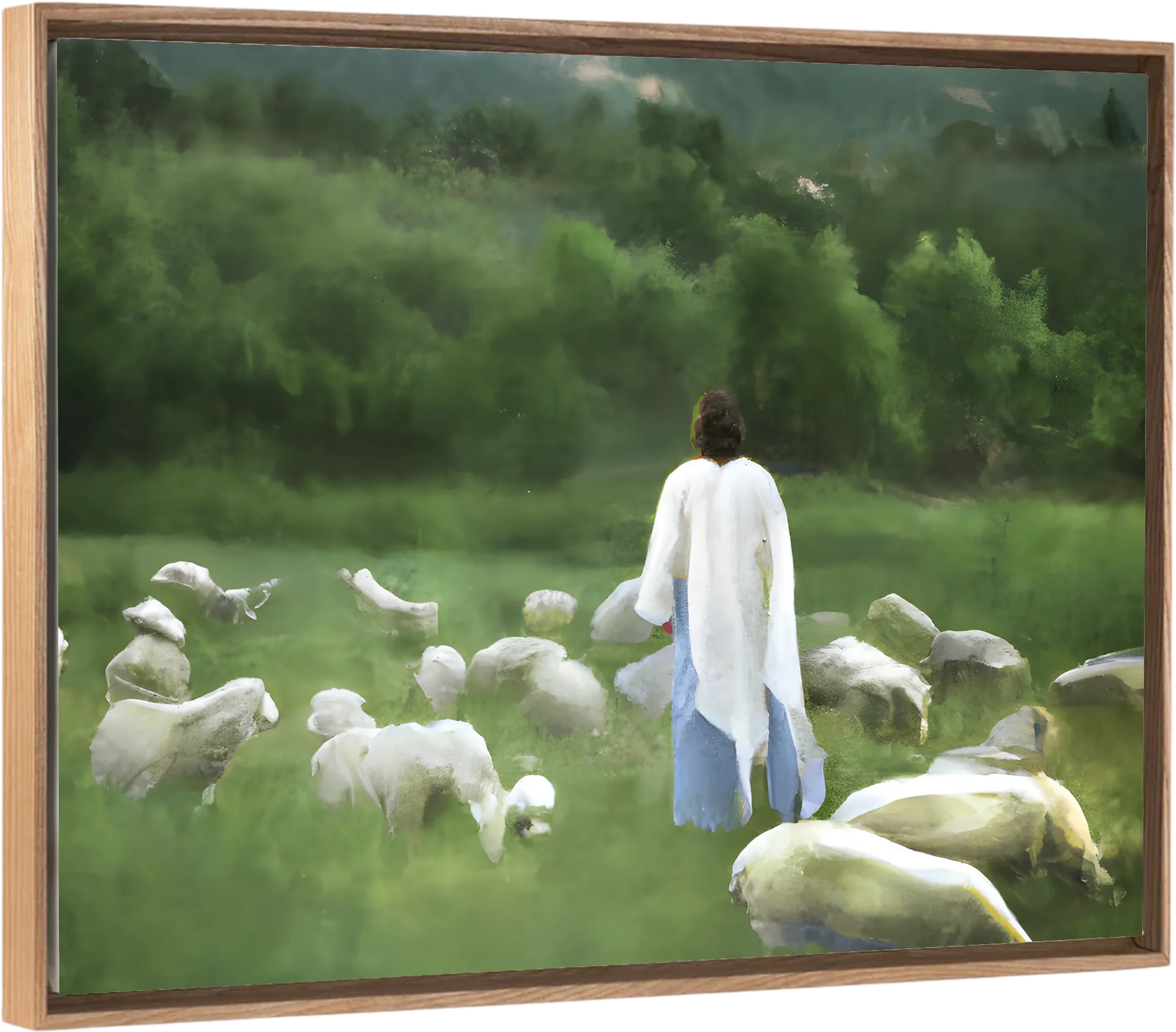 Abide With Me - Canvas - Image 2