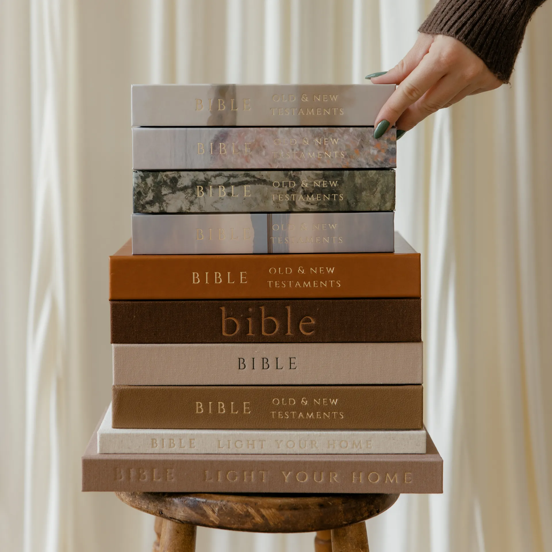 Camel Leather Bible - Image 9