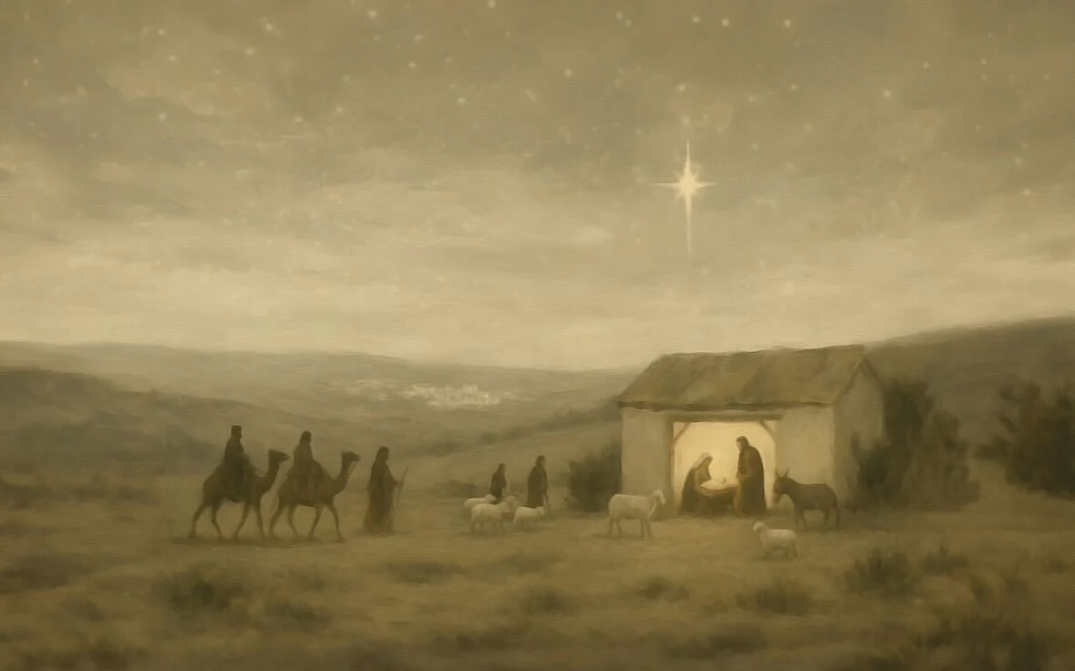 For Unto Us A Child Is Born - Canvas - Image 9