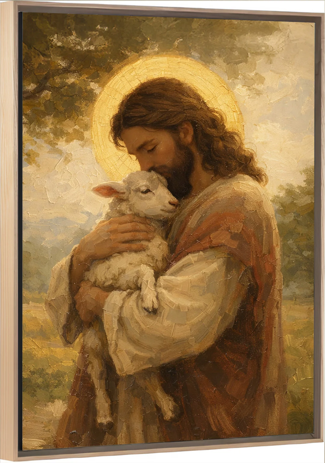 Held In Glory - Canvas