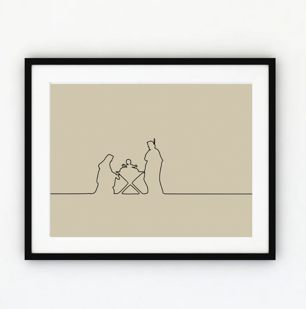 Nativity - Canvas
