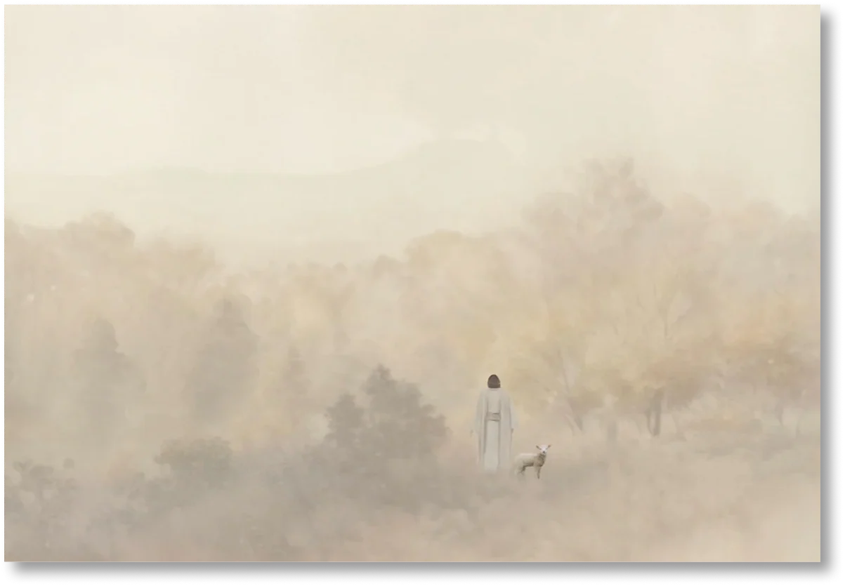 Never Alone - Print
