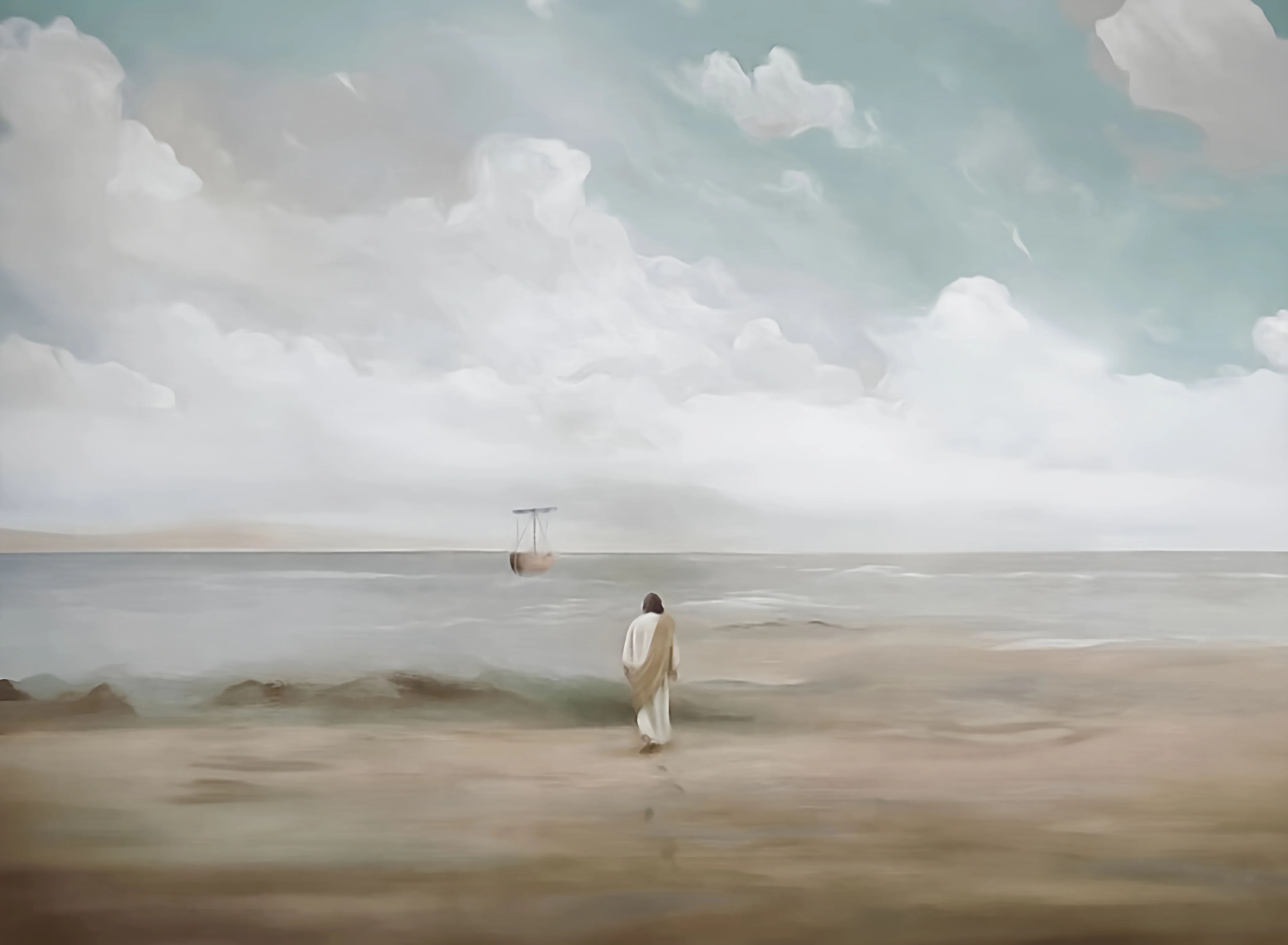 The Call By The Shore - Print - Image 5