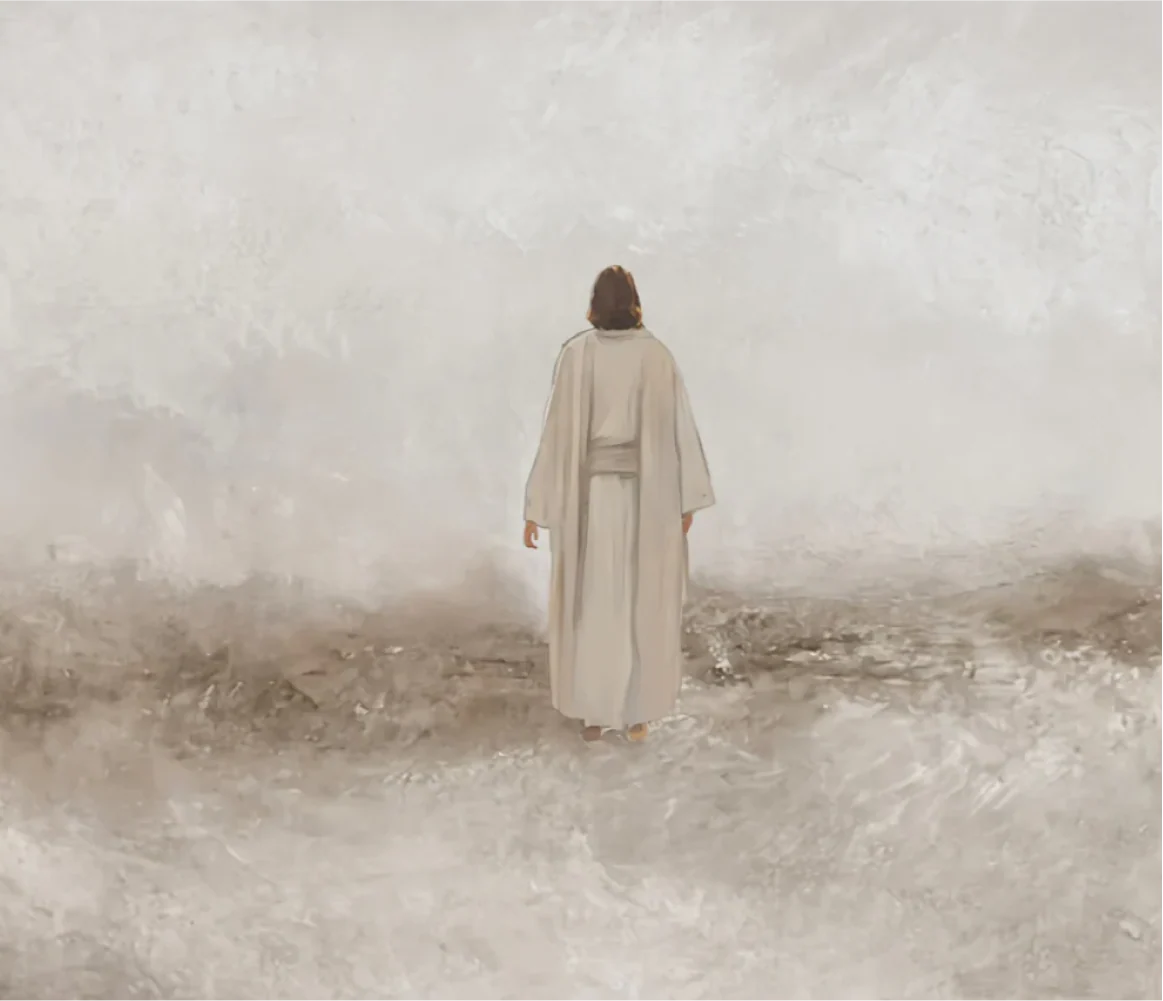 Calming The Storm - Canvas - Image 7