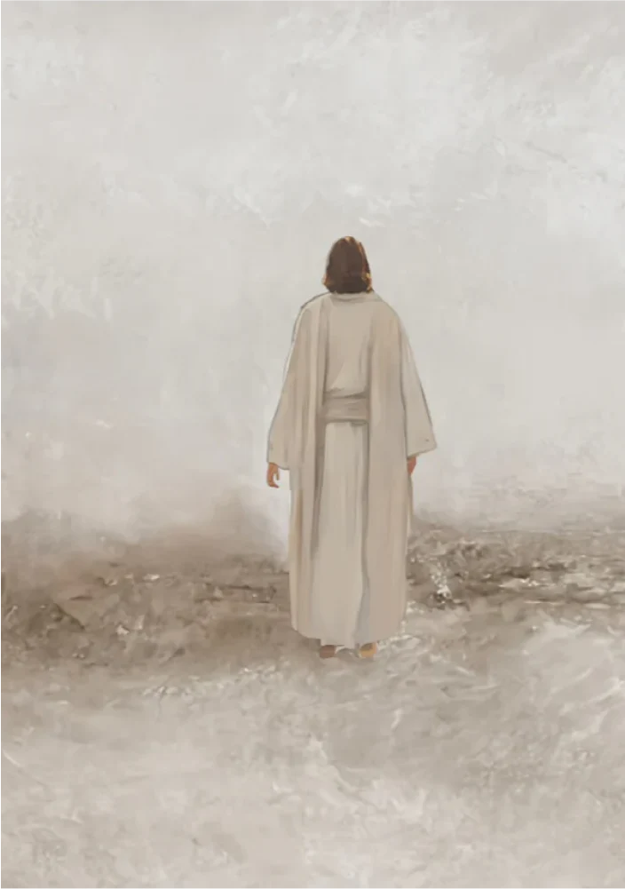 Calming The Storm - Canvas - Image 8