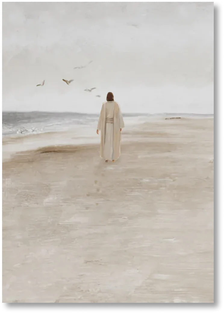 I Will Follow Thee - Print - Image 3