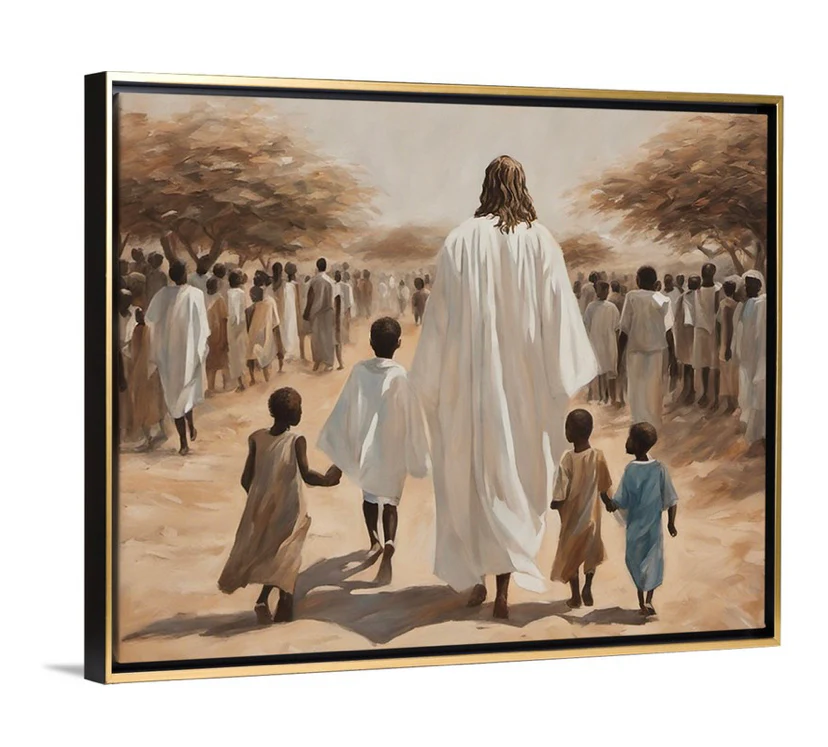 Harmony Of Faith - Africa - Canvas - Image 4