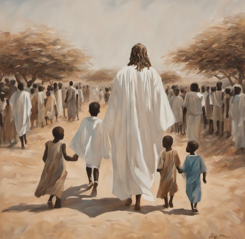 Harmony Of Faith - Africa - Print - Image 3