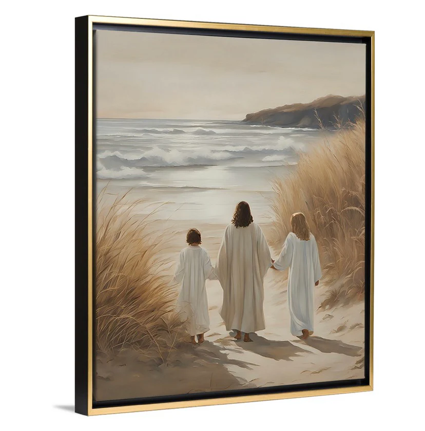 Footprints Of Faith - Canvas - Image 6