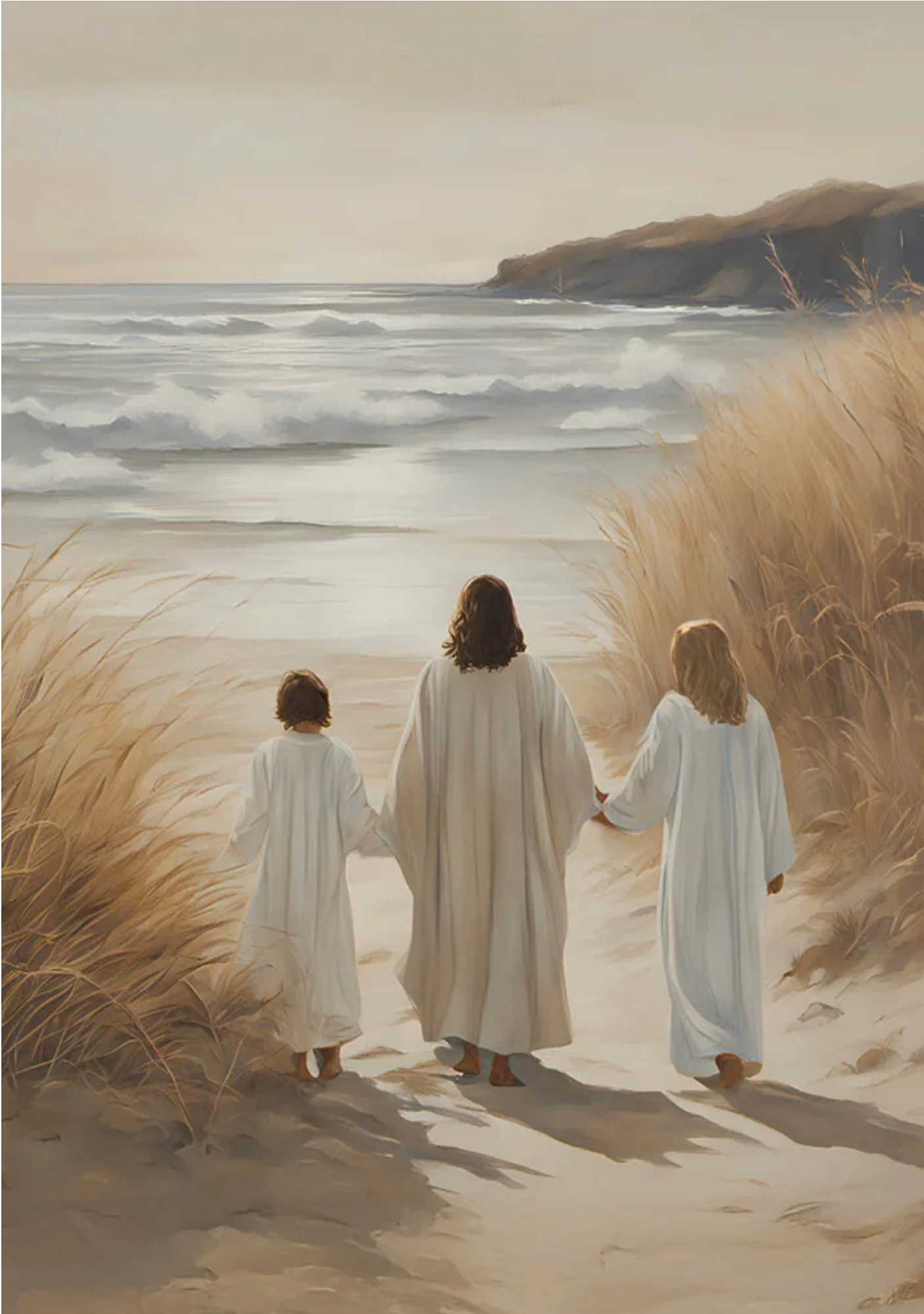 Footprints Of Faith - Canvas - Image 7