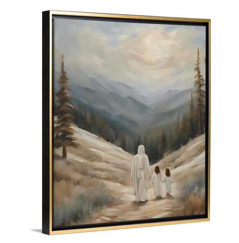 Divine Ascent - Canvas - Image 3