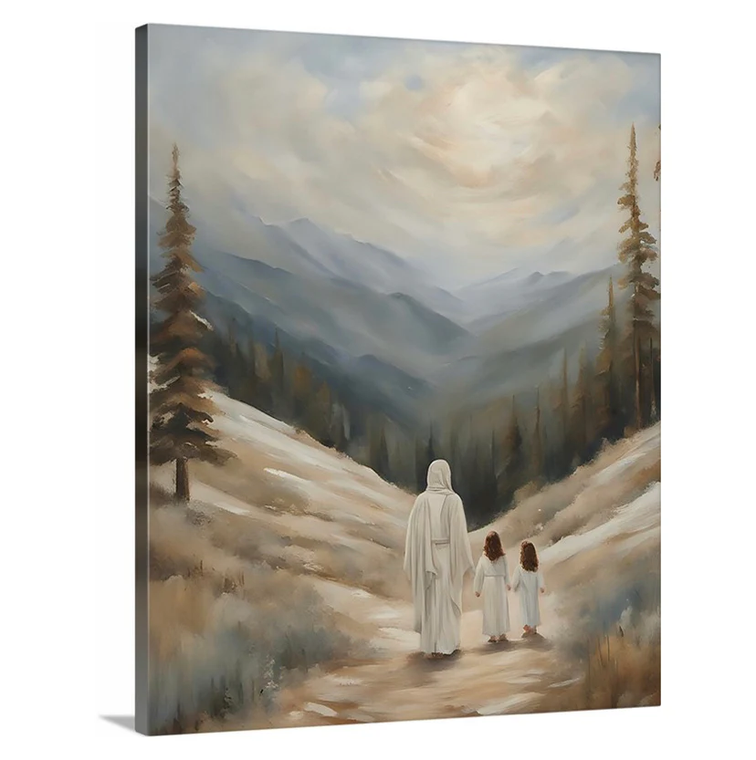 Divine Ascent - Canvas - Image 4