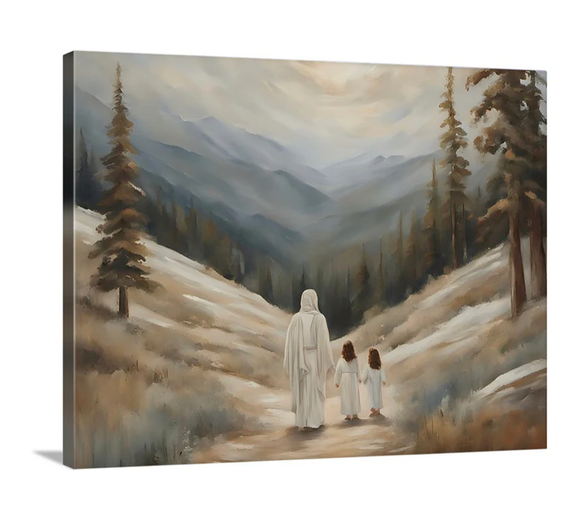 Divine Ascent - Canvas - Image 5