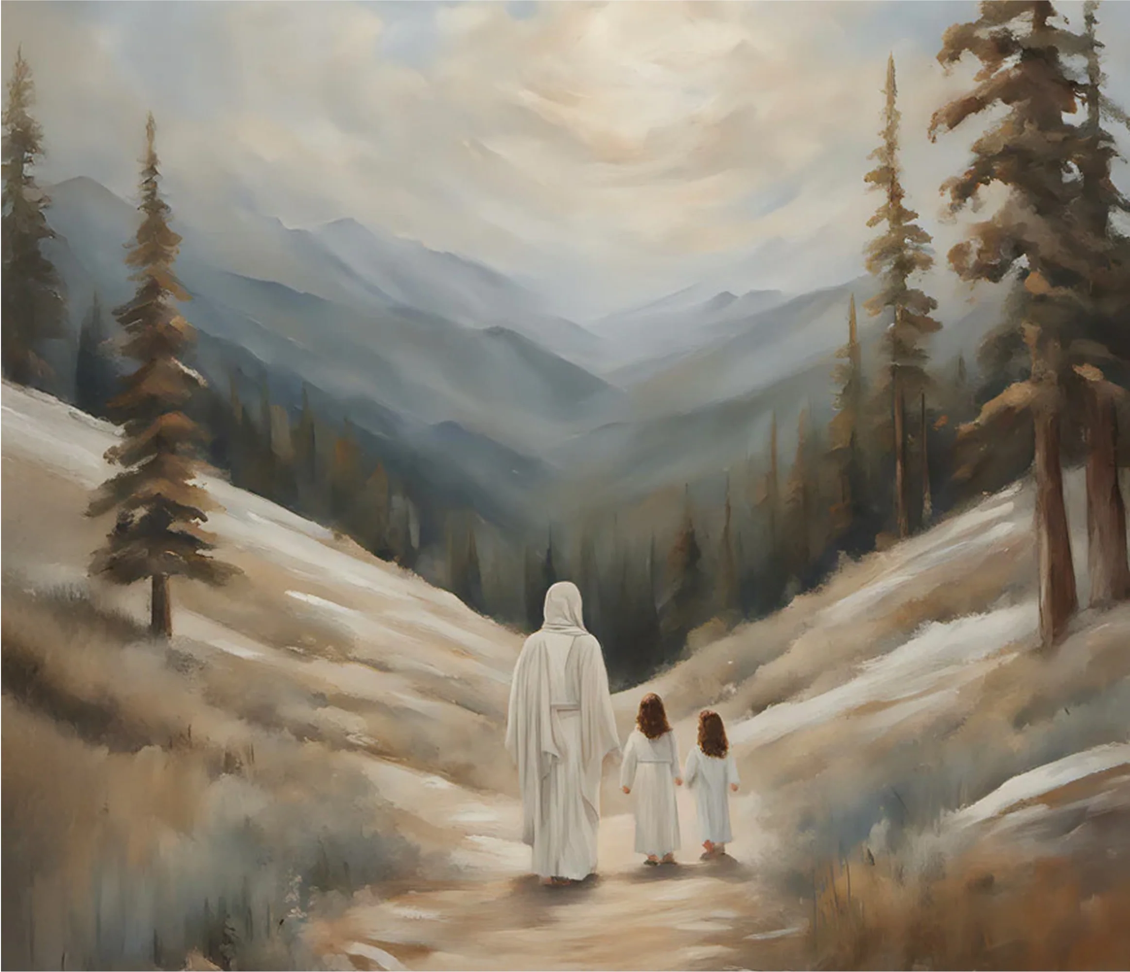 Divine Ascent - Canvas - Image 6