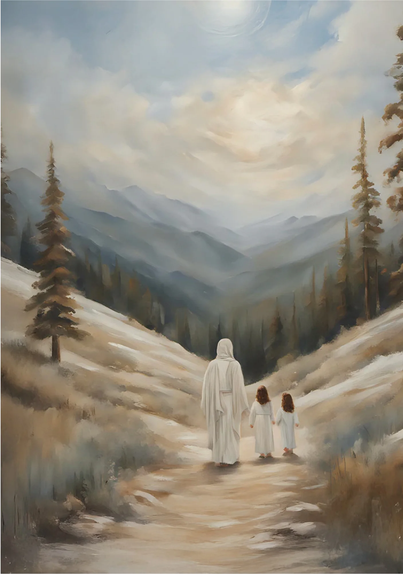 Divine Ascent - Canvas - Image 7