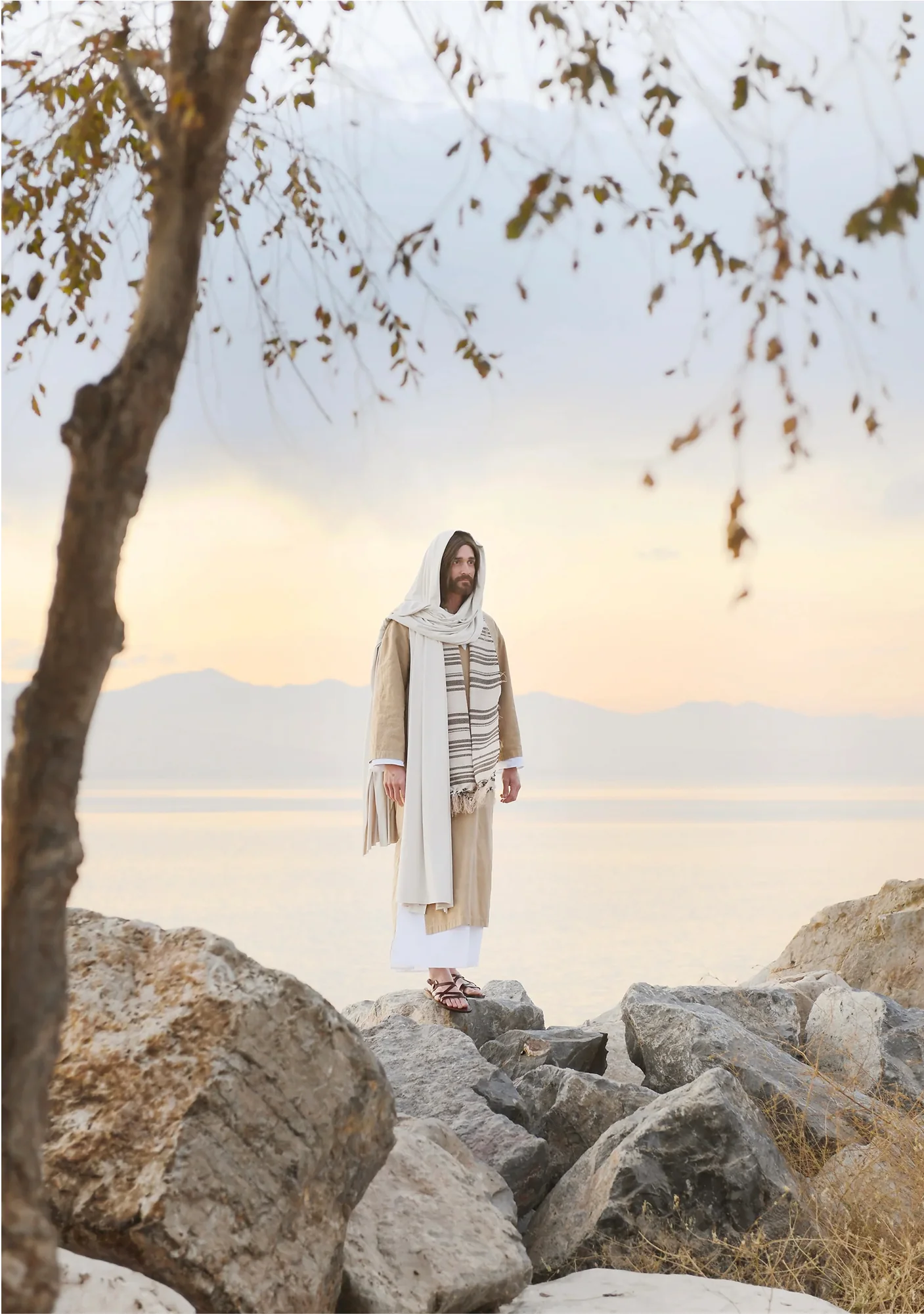 Come Unto Me (Light) - Canvas - Image 3