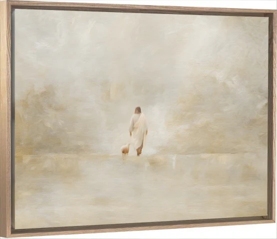 Where He Leads - Canvas